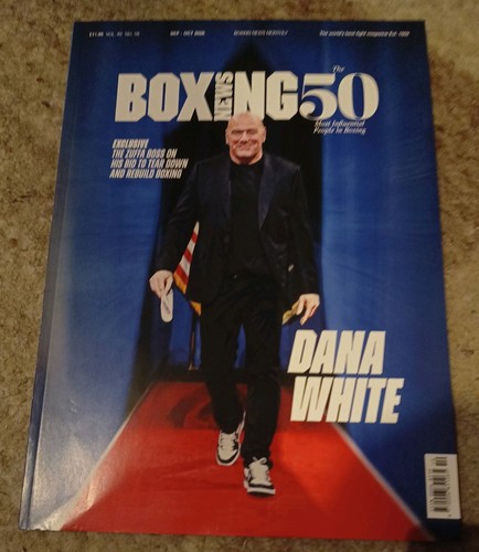 Boxing news vol no - news:, 82