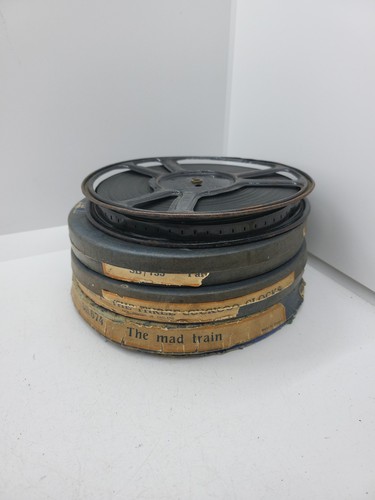 Pathescope films x 3 - films,