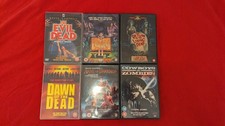 6 Zombie Movie Collection DVD