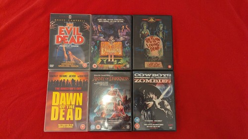 Zombie movie collection dvd - 6,
