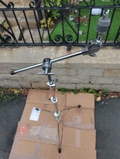 Pearl gold label boom cymbal stand