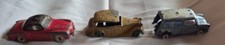 2 x DINKY CARS 1 x DINKY MINI