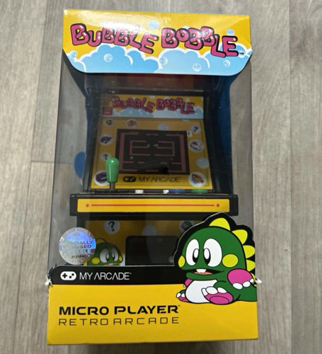 Arcade micro player retro - my,