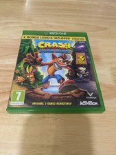 Crash Bandicoot NSane Trilogy - Xbox One 2018
