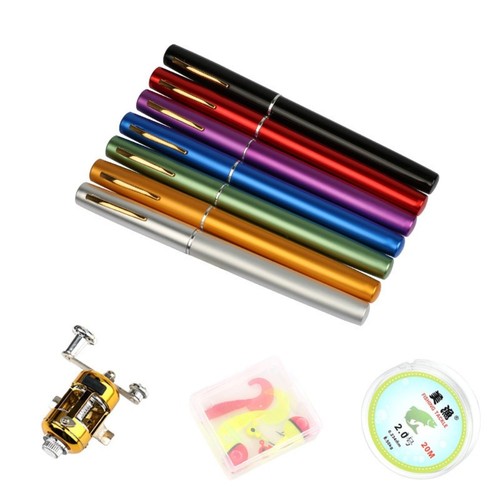 Telescopic pen fishing rod - telescopic,