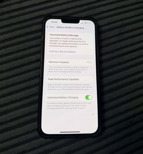 Apple iphone pro max 256gb - 13,