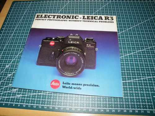 Leica electronic brochure - leica, r3