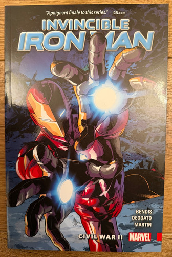 Invincible iron man civil war - man,