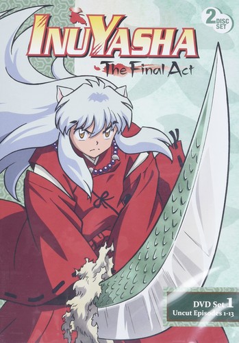 Inuyasha the final act - inuyasha,