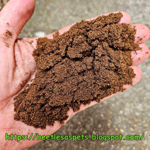 Fermented wood flake soil for