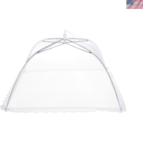 Mesh food covers for outdoors - food,