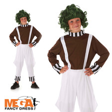 Oompa Loompa Fancy Dress Willy
