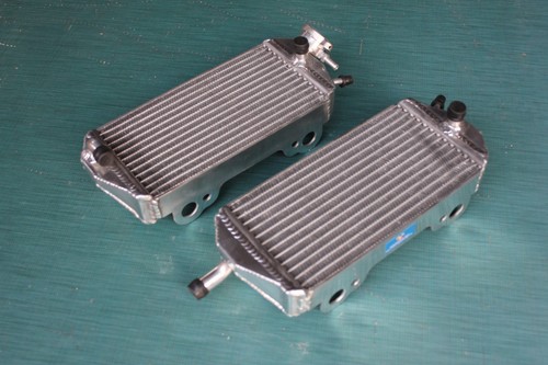 Aluminum radiator for gas - radiator,