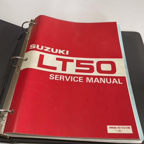 Vintage 1987 suzuki lt50 - vintage,