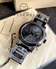 NEW BURBERRY BU9354 MENS WATCH