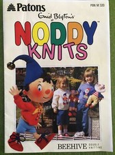 Knitting patterns NODDY (4 Handknits & 3 Toys)