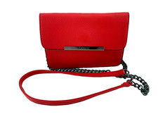 Credi bag red faux - credi,