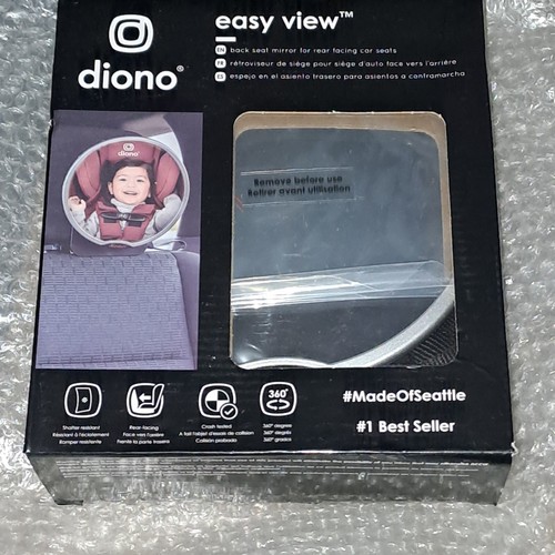 Diono back seat mirror easy - seat,