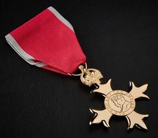 Replica obe medal - obe,