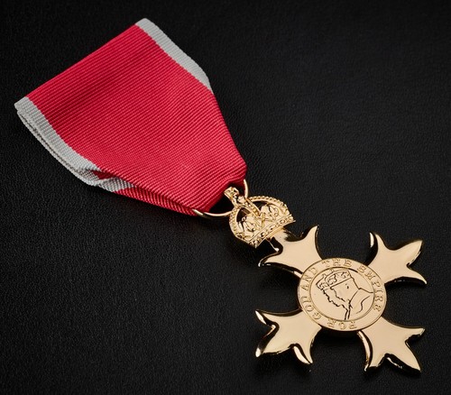 Replica obe medal - replica,