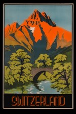Switzerland Poster by Vintage