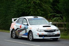 Car Photo 12x8 - Subaru