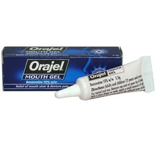 Orajel Mouth Ulcer Gel Denture