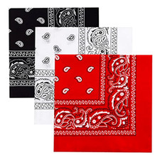 Head Neck Scarf Pack-3 Cotton