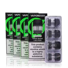 VAPORESSO XROS PODS Replacement Pod FOR Mini Nano 2 3 Kits 0.6 0.8 1.0 1.2 Mesh
