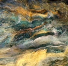 Woodland Fairy Carded Wool Art