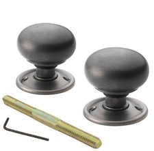 Pewter Cottage Door Knobs Knob