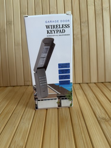 Garage door opener - garage,