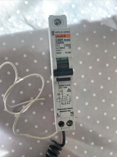 Merlin gerin multi c60h rcbo - multi, 9