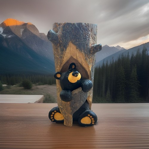 Big sky carvers bear foots - bear,