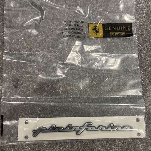 Ferrari pininfarina emblem - ferrari,