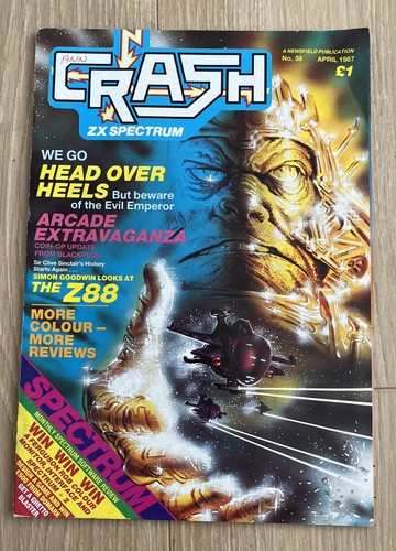 Crash magazine spectrum - zx,