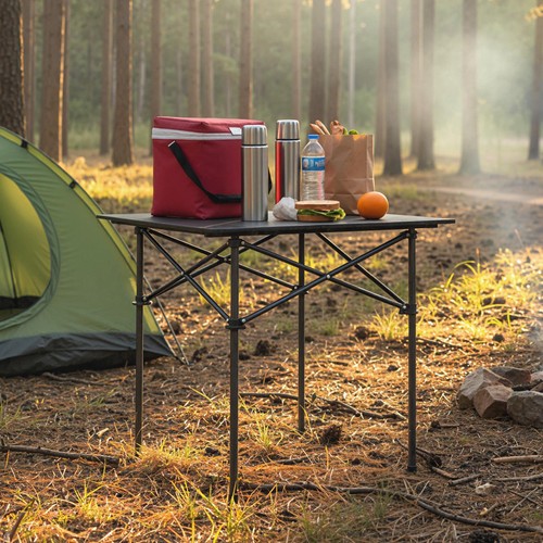 Folding roll camping - roll-up,