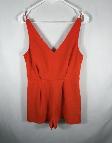 Topshop women 10 orange - topshop, women’s