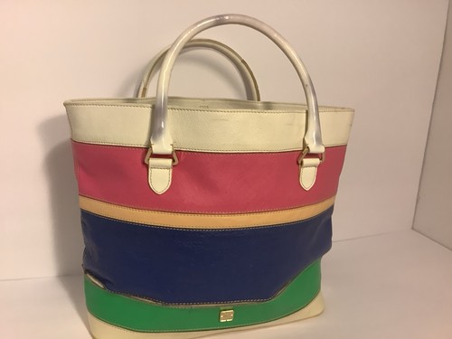 Liz claiborne woven striped - claiborne,