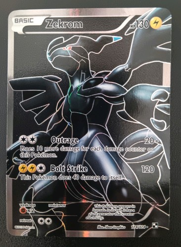 Pokémon tcg zekrom black - tcg,