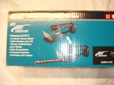 makita dum111zx Grass cutter with hedge trimmer blade