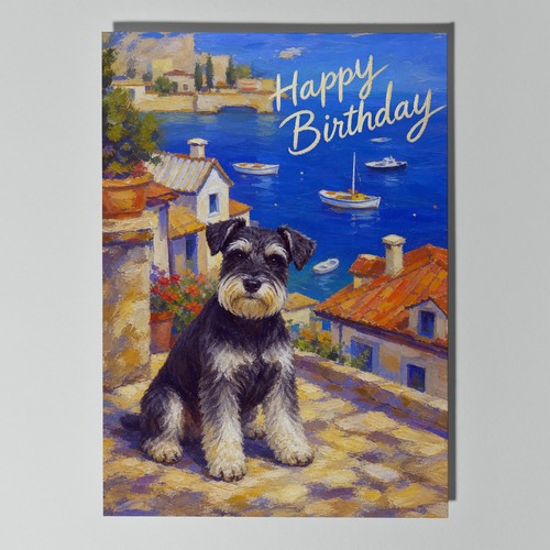 Miniature schnauzer - miniature,