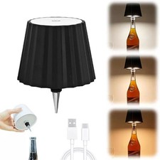 Wireless Bottle Lamp, 3 Color