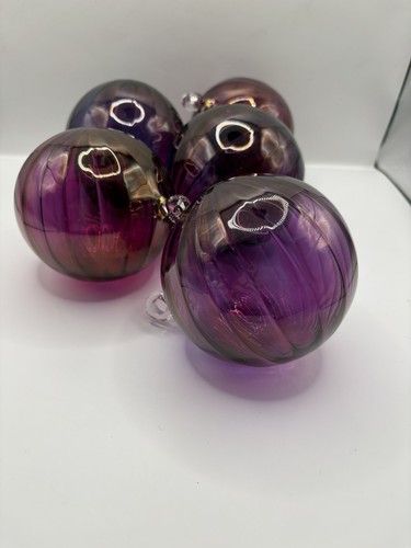 Vintage iridescent purple - vintage,