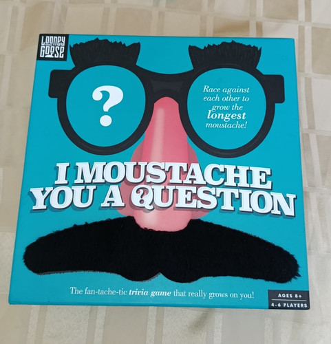 Looney goose moustache you - looney,