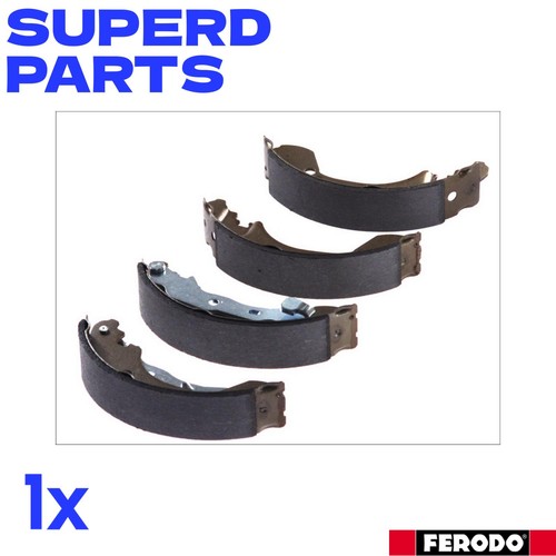 Brake shoe fits lada vesta - fits:,