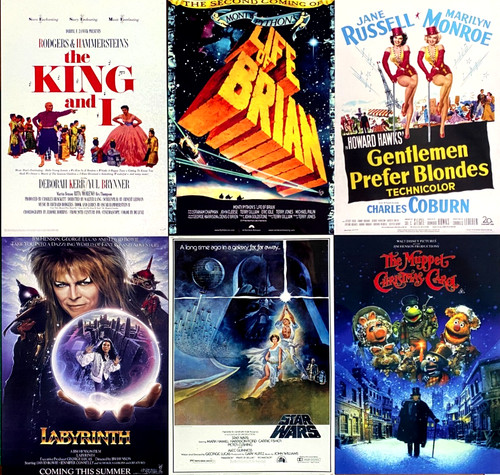 Film metal signs plaques tin - metal,
