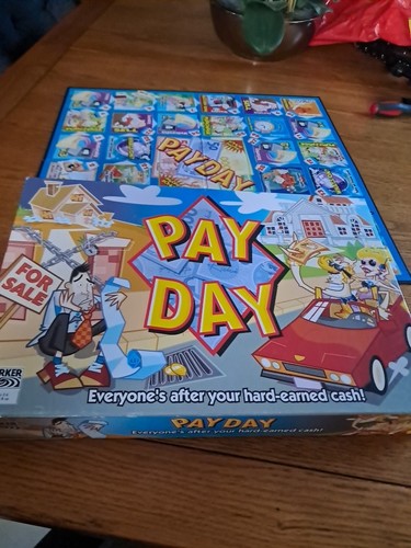 Parker classic pay day - parker, family