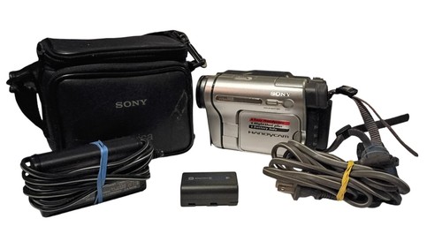 Sony handycam ccd trv138 hi8 - handycam, ccd-trv138