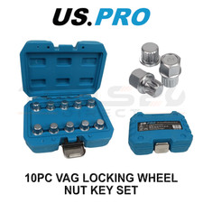 US PRO Tools 10pc VAG Locking